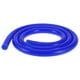 thumbnail image 1 of Manguera de vacío de silicona Unique Bargains de alta temperatura 6.6Ft 1/2" 12mm ID 3.5mm de grosor línea de vacío automotriz azul 1 Pc 130PSI presión máxima, 1 of 1