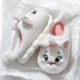 thumbnail image 1 of Zapatillas de algodón para niños de Disney Mary Cat, lindas zapatillas antideslizantes cálidas para el hogar para padres e hijos, 1 of 5