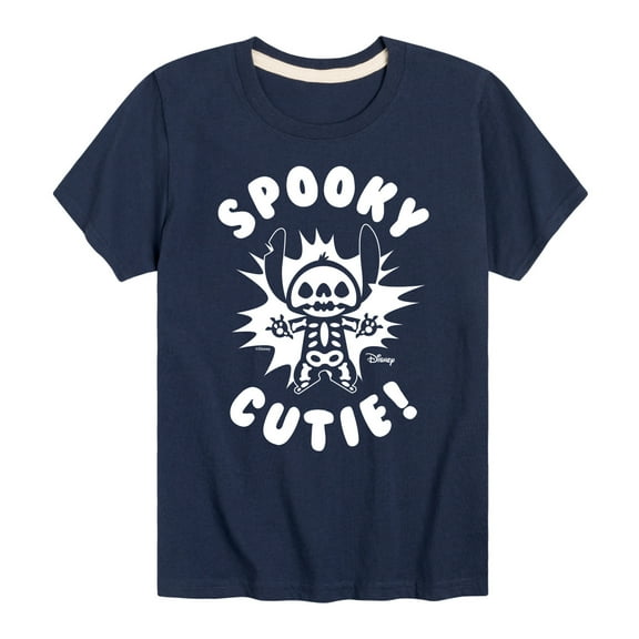 Lilo & Stitch - Spooky Cutie - Toddler And Youth Short Sleeve Graphic T-Shirt