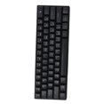thumbnail image 3 of Teclado mecánico 61 teclas Modo dual Color retroiluminado Juegos Accesorios de computadora universales, 3 of 5