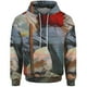 thumbnail image 3 of Sudadera con estampado de caracteres chinos tradicionales personalizados, ropa de otoño para hombre, sudadera con capucha informal, moderna y versátil, 3 of 5
