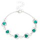 thumbnail image 2 of Fiudx Conjunto de Joyas de Amor, Elegante Collar y Pulsera de Cristal, Pendientes Impresionantes para Mujer, Ligeros y Cómodos de Llevar, Perfectos para Regalar En San Valentín, Una Opción Romántica., 2 of 5