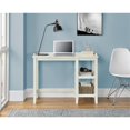 thumbnail image 2 of Pemberly Row Contemporary Single Pedestal Desk in White, 2 of 6