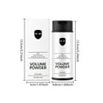 thumbnail image 3 of 2 Pack Poudre Volumisante pour Cheveux pour Rehaussement Instantané de la Racine Texture et Volume pour Cheveux Plats Solution Coiffante Longue Durée pour Tous Types de Cheveux, 3 of 8