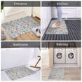 thumbnail image 5 of Vsdgher Summer Time With Gnome print Flannel Anti-Slip Floor Mat Comfort Mat Floor Carpet for Decor, Non-Slip, Home, Office, Laundry, Durable, 5 of 5