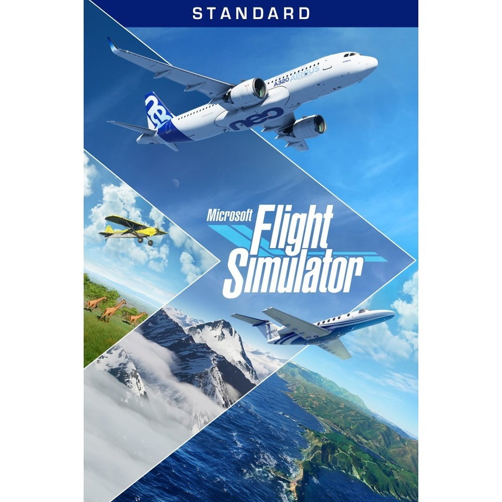 Microsoft Flight Simulator Standard Walmart Walmart