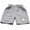 Gray, variant on Utoimkio Toddler Boy Girls Cotton Pull On Shorts Summer Casual Loose Shorts Elastic Waisted Loungewear Size 2-12T