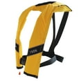 thumbnail image 3 of Lifesaving Pro®  Automatic / Manual Inflatable Life Jacket PFD Life Vest Slim Inflate Survival Aid Lifesaving PFD Yellow Color, 3 of 6