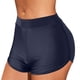 thumbnail image 3 of Prolriy - Bañador corto para mujer, pantalones cortos de playa, parte inferior de bikini, bikini de cintura alta, pantalones cortos para correr, pantalones cortos de playa, trajes de baño para mujer,, 3 of 3