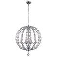 thumbnail image 1 of CWI Lighting Esia Lustre 8 Lumières avec Finition Chrome, 1 of 2
