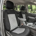 thumbnail image 4 of For Chevrolet Equinox 2018-2023 FH Group Neoprene Waterproof Custom Fit Car Seat Covers - Gray Front Set, 4 of 7