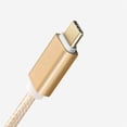 thumbnail image 2 of 2 Meters Type-C Nylon Data Cable Type-C charge Universal Woven Braided Charging Line Replacement Charge Wire, 2 of 7