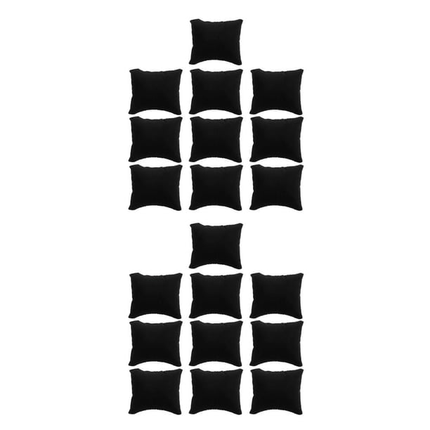 Qarigey 10 piezas adultos almohadas reloj cojines titular joyería Type4 NO4