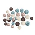 thumbnail image 3 of 32 Pieces Decorative Rattan Balls Home Decoration Assorted Vase Fillers Hanging, 3 of 9