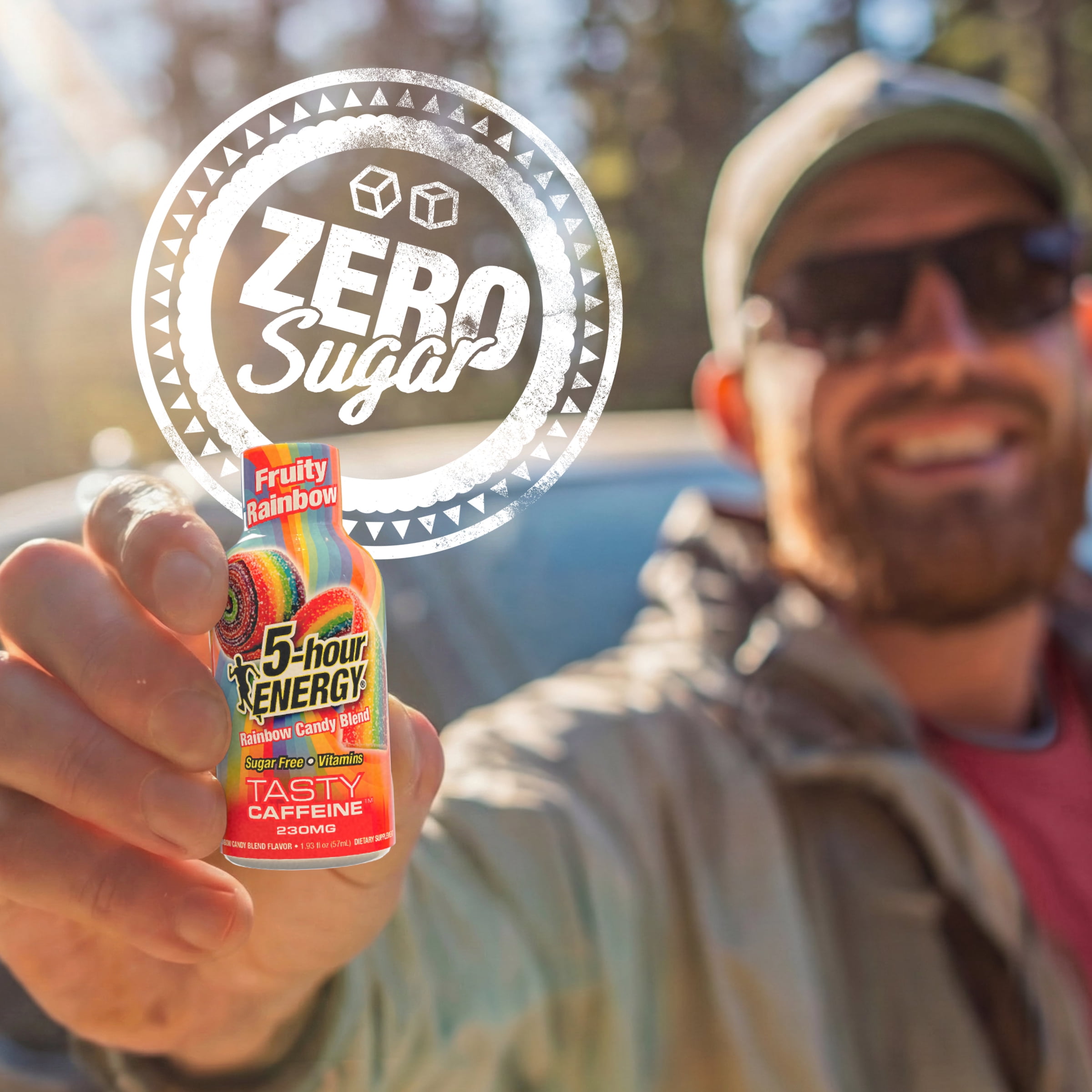 5-hour ENERGY, Extra Strength Shots, Fruity Rainbow Flavor, 24