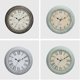 thumbnail image 3 of Vintage Quartz Wall Clock 30cm Silent Noiseless Large Numbers & HD Glass, Vintage Copper, 3 of 5