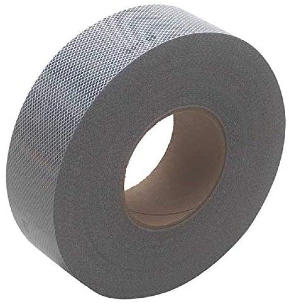 Solid RED  Reflective   Conspicuity  Tape 2" x 25' Thick 