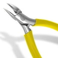 thumbnail image 1 of Less Steel Clippers For Thick Ngrown Toes, With Silic , Yellow, 1 of 5