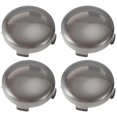 thumbnail image 1 of 4Pcs For Turn Signal Light Indicator Lens Cover For Harley Sportster 1200 Touring Dyna Softail Fatbo, 1 of 5
