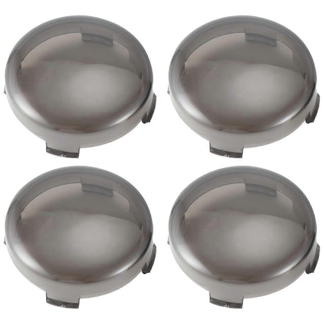 4Pcs For Turn Signal Light Indicator Lens Cover For Harley Sportster 1200 Touring Dyna Softail Fatbo