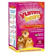 Yummi Bears Vegetarian Omega-3 Gummies, 90 Ct
