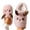 Pink, variant on Christmas Cute Print Slippers for Women Men, Winter Warm House Slippers Indoor Anti- Soft Sole, Cozy Fuzzy Home Shoes for Christmas Gifts