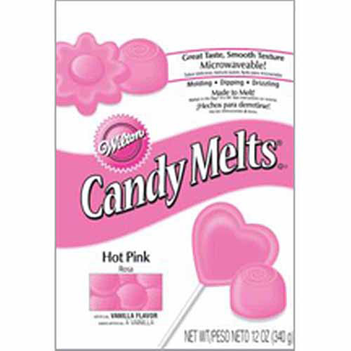 Wilton 12 oz. Candy Melts, Bright Pink 1911424