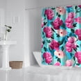 thumbnail image 2 of Waterproof Pioneer Shower Curtain 72x72 Inch Boho Style Polyester Unique Shower Curtain for Bathroom Hotel Home Decor with 12 Plastic Hooks, 2 of 5