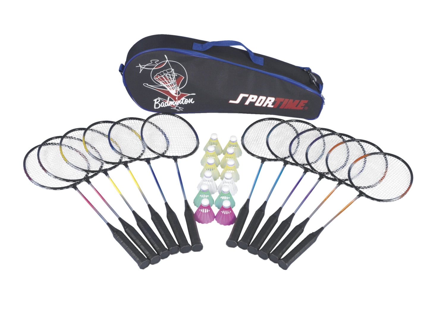 nerf badminton set