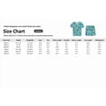 thumbnail image 2 of PatPat Toddler Pajamas Set Viscose from Bamboo Family Matching Pjs Breathable Girls Boys Short Sleeve and Shorts Skinny Sleepwear Kids 2-10Y, 2 of 11