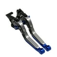 thumbnail image 1 of Mango de freno de motocicleta de embrague Baoblaze azul, 1 of 3