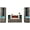 Gray, variant on Komi WH03 Electric Fireplace Modern Wall Unit Entertainment Center
