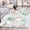 Orange Blue White, variant on Bathroom Rugs 2x3 Ft, Teal Red Jellyfish Coastal Non Slip Area Rugs for Kitchen Bedroom Entryway, Nautical Beach Coral Starfish Washable Carpet Runner Rug Floor Mats for Bedroom Home Decor