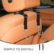 thumbnail image 4 of 2 uds. Ganchos para asiento de coche, gancho para reposacabezas de asiento automotriz, gancho oculto para reposacabezas de vehículo para billetera, 4 of 6