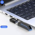 thumbnail image 4 of Adaptador USB a USB 3,0 de 90 grados, conector acoplador macho a hembra de ángulo recto, enchufe para ordenador portátil y PC, transferencia de datos de alta velocidad de 10gbps, 4 of 4