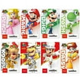 thumbnail image 4 of Figuras de acción de Super Mario Bros Anime Amiibo Figura Daisy Yoshi Tanooki Mario Pvc Decoración de escritorio Adorno Regalo para niños Juguete 8cm, 4 of 5
