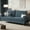 Blue, variant on Yesurprise 84Inches Sofa, 3 Seater Couch for Living Room, Modern Loveseat, Brown