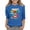 Blue, variant on Kids First Day of School Three Quarter Sleeve Tee, 200G Stretch Polyester Cotton-Like Crew Neck Back to School Swing T-Shirt with Colorful Apple Pencil Print(Pink160)