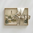 thumbnail image 3 of Cozy Christmas Village Posters Snowy Town Scene Print Poster Winter Wall Art Canvas Artwork Home Farmhouse Christmas Decoration No Frame, 3 of 8