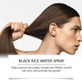 thumbnail image 3 of HOEGOA Black Rice Hair Mist Smooth & Fragrant Volumize & Nourish Scalp Rinse Hair Care Spray（100ml） Shampoo Concentrate Deep Conditioner Packets Uncle Funky Daughter Leave in Conditioner Hard Water, 3 of 3