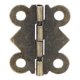 thumbnail image 4 of Bisagra de Joyero ANGGREK Retro Bronce 2 x 1.7cm Otros, 4 of 5