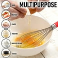 thumbnail image 5 of Zulay Kitchen 12-Inch Stainless Steel Balloon Whisk With Soft Silicone Handle, 5 of 7
