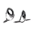 thumbnail image 6 of harayaa 10Pcs/lot Boat Fishing Rod Guides Stainless Steel Ceramic Ring for Rod Building 16, 6 of 7
