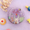 thumbnail image 2 of Christmas Coin Bag Mini Cute Cartoon Zipper Coin Pouch Change Wallet for Girls, 2 of 4
