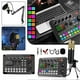 thumbnail image 2 of F998+BM800 Podcast Equipment Kit Professional Grade Audios Quality for Streaming/Podcasting, 2 of 5