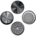 thumbnail image 3 of Molinillo de 50 mm de 4 partes con tamiz de aluminio aeroespacial fresado,11 kaili Sencillez, 3 of 4