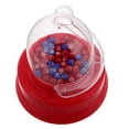 thumbnail image 5 of CIMAXIC Party Lotto Game Set Electric Ball Machine Plastic Lotto Machine Fortunate Number Picker Kids Toy Table Games For Kids Family Party Entertainment,4.33"X4.33"X4.33", 5 of 5