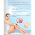thumbnail image 4 of Crystal Hair Eraser for Women and Men, Reusable Crystal Hair Remover - Portable Magic Hair Removal Device - Painless Solution for Back, Arms, and Legs (Pink), 4 of 6