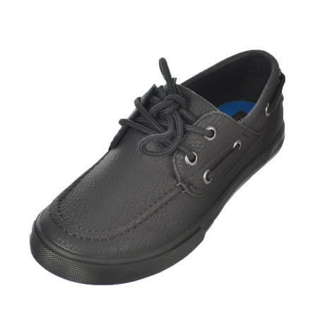 Boys Jacob Boat Shoes (Youth Sizes 13 - 6)