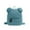 Blue, variant on Xfvqtps Unisex Plush Backpack Cute Mini Kawaii Bear Ears Lamb Wool Adjustable Strap Lightweight Portable Bag Blue